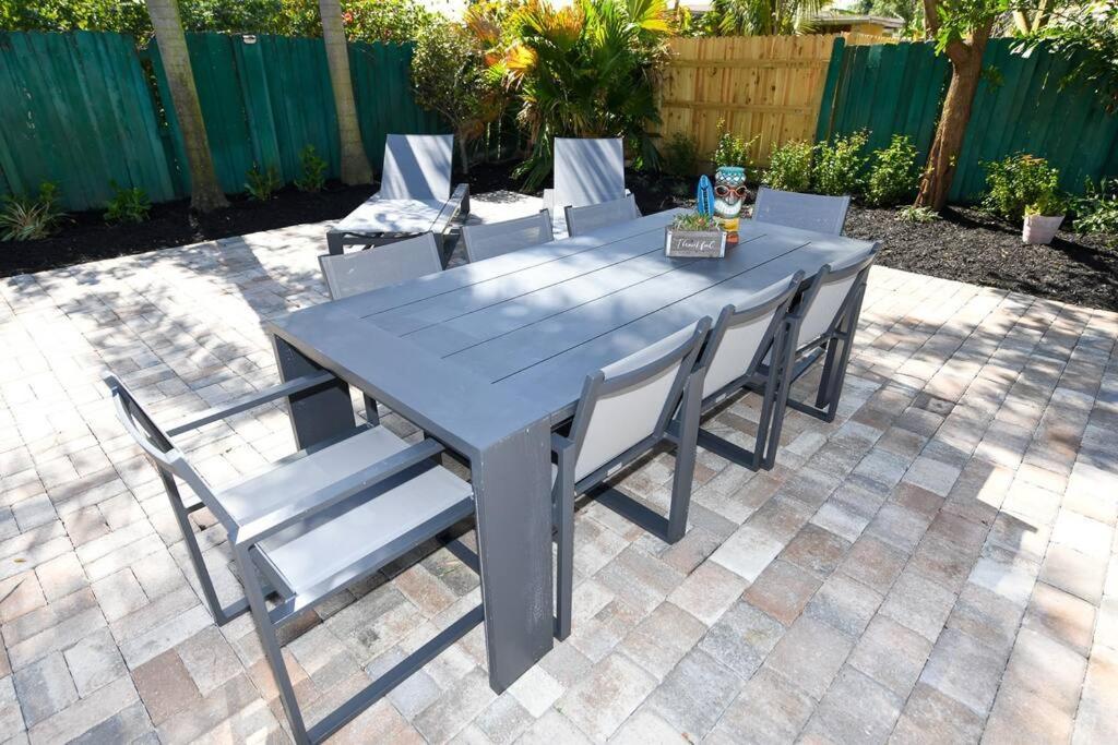 פורט לודרדייל 4Br Home, Hot Tub, Near Beach & Wilton Manors מראה חיצוני תמונה