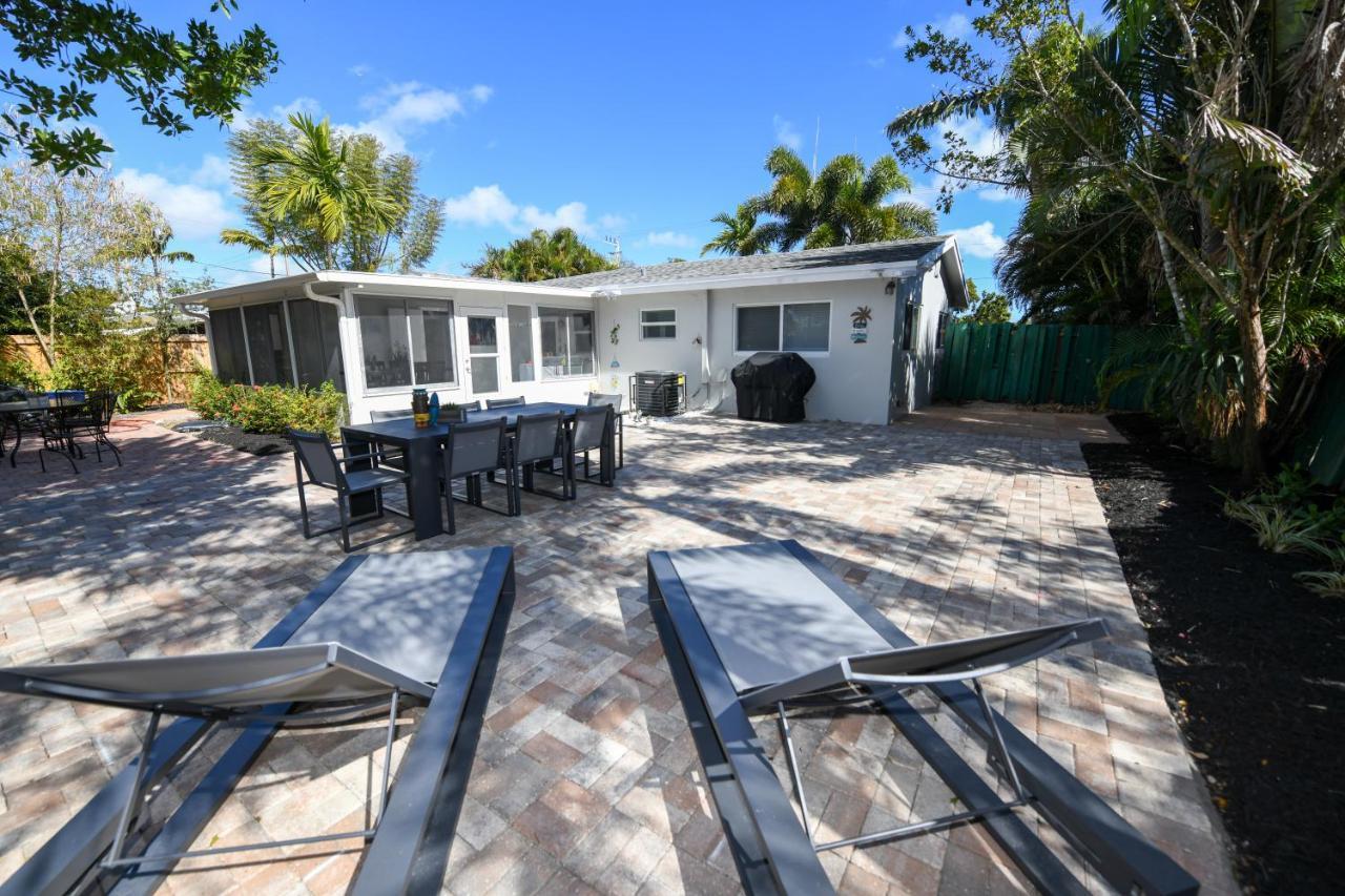 פורט לודרדייל 4Br Home, Hot Tub, Near Beach & Wilton Manors מראה חיצוני תמונה